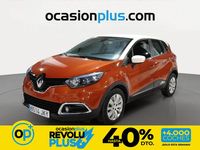 Usado Renault Captur Intens 120 CV (88 kW) 2015 Naranja SUV