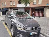 Usado VW Touran Business 110 CV (80 kW) 2016 Gris / plata Monovolumen