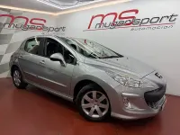 Usado Peugeot 308 Sport 120 CV (88 kW) 2010 Gris / plata Berlina
