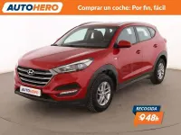 Usado Hyundai Tucson 132 CV (97 kW) 2016 Rojo SUV