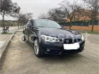 Usado BMW 116 116 CV (85 kW) 2017 Negro Utilitario