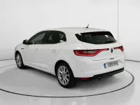 Usado Renault Mégane Zen 110 CV (80 kW) 2018 Blanco Utilitario
