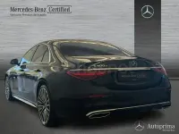 Usado Mercedes S400 330 CV (242 kW) 2023 Azul Berlina