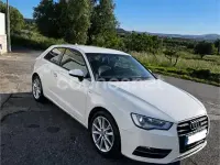 Usado Audi A3 Attraction 105 CV (77 kW) 2013 Blanco Berlina