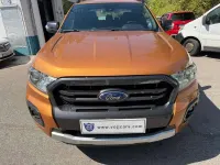 Usado Ford Ranger Wildtrack 212 CV (155 kW) 2021 Naranja Pickup/Camioneta