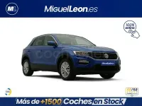 Usado VW T-Roc Edition 115 CV (84 kW) 2020 Azul SUV