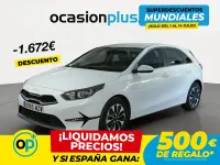 Usado Kia Ceed 100 CV (73 kW) 2025 Blanco Utilitario