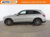 Usado Mercedes GLC250 AMG line 205 CV (150 kW) 2017 Gris SUV