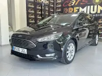 Usado Ford Focus Trend 120 CV (88 kW) 2015 Negro Familiar