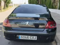 Usado Peugeot 407 Sport 136 CV (100 kW) 2004 Negro Berlina