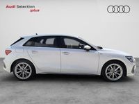 Usado Audi A3 S-Line 150 CV (110 kW) 2023 Blanco Berlina