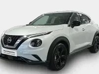 Usado Nissan Juke Tekna 114 CV (83 kW) 2025 Kori white (especial) monotono SUV