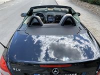 Usado Mercedes SLK200 163 CV (119 kW) 2004 Negro Descapotable