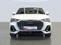 Usado Audi Q3 Sportback S-Line 150 CV (110 kW) 2022 Blanco SUV