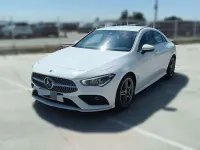 Usado Mercedes CLA200 150 CV (110 kW) 2020 Blanco Coupe