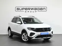Usado VW T-Cross 116 CV (85 kW) 2025 Blanco SUV