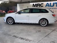 Usado Seat Leon FR 150 CV (110 kW) 2017 Blanco Familiar
