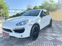 Usado Porsche Cayenne 245 CV (180 kW) 2014 Blanco SUV