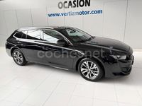 Usado Peugeot 508 Allure 181 CV (133 kW) 2021 Negro Familiar
