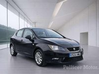 Usado Seat Ibiza 69 CV (50 kW) 2012 Negro Utilitario