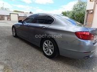 Usado BMW 520 Efficient Dynamics 184 CV (135 kW) 2012 Gris / plata Berlina