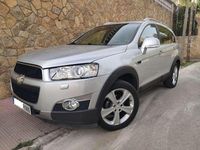 Usado Chevrolet Captiva LTZ 184 CV (135 kW) 2013 Plateado SUV