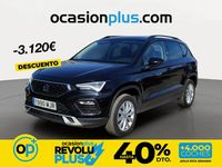 Usado Seat Ateca Style 150 CV (110 kW) 2023 Negro SUV