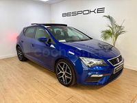 Usado Seat Leon FR 150 CV (110 kW) 2020 Azul Berlina