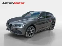Nuevo Alfa Romeo Stelvio Veloce 210 CV (154 kW) 2025 Gris / plata SUV