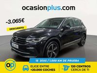 Usado VW Tiguan Life 150 CV (110 kW) 2022 Negro SUV