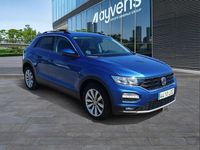Usado VW T-Roc Advance 115 CV (84 kW) 2020 Azul SUV