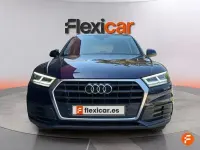Usado Audi Q5 163 CV (119 kW) 2020 Azul SUV