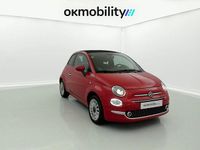 Usado Fiat 500C Dolcevita 70 CV (51 kW) 2024 Rojo passione Descapotable