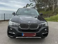 Usado BMW X4 190 CV (139 kW) 2017 Negro SUV