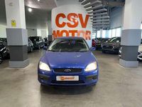 Usado Ford Focus Ambiente 90 CV (66 kW) 2007 Azul Utilitario