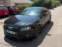 Usado Audi A5 190 CV (139 kW) 2010 Negro Coupe