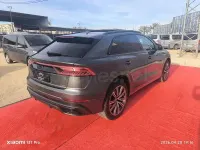 Usado Audi Q8 Black Edition 286 CV (210 kW) 2020 Gris / plata SUV