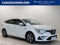 Usado Renault Mégane GrandTour Zen 115 CV (84 kW) 2021 Blanco Familiar
