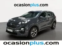 Usado Kia Sportage 136 CV (100 kW) 2019 Gris SUV