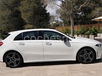 Usado Mercedes A180 116 CV (85 kW) 2021 Blanco Berlina