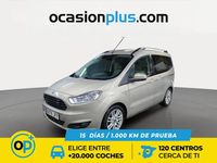 Usado Ford Tourneo Courier Titanium 102 CV (75 kW) 2015 Gris Monovolumen