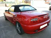 Usado MG F 120 CV (88 kW) 1997 Rojo Descapotable