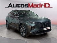 Usado Hyundai Tucson 150 CV (110 kW) 2021 Gris / plata SUV