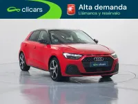 Usado Audi A1 Sportback Advanced 116 CV (85 kW) 2019 Rojo Utilitario