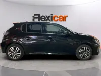 Usado Peugeot 208 Allure 101 CV (74 kW) 2023 Negro Utilitario