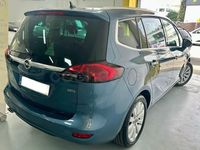 Usado Opel Zafira Tourer Excellence 165 CV (121 kW) 2013 Azul Monovolumen