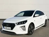 Usado Hyundai Ioniq 141 CV (103 kW) 2020 Gris Utilitario