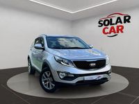 Usado Kia Sportage 135 CV (99 kW) 2014 Gris / plata SUV