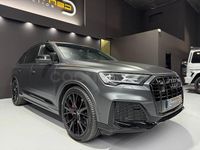 Usado Audi Q7 Competition 462 CV (339 kW) 2022 Gris / plata SUV