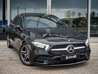 Usado Mercedes A180 116 CV (85 kW) 2022 Negro Berlina